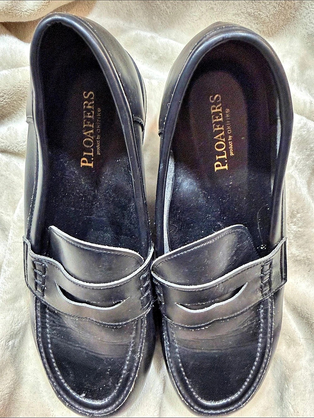Ploafers Men's Black Loafers